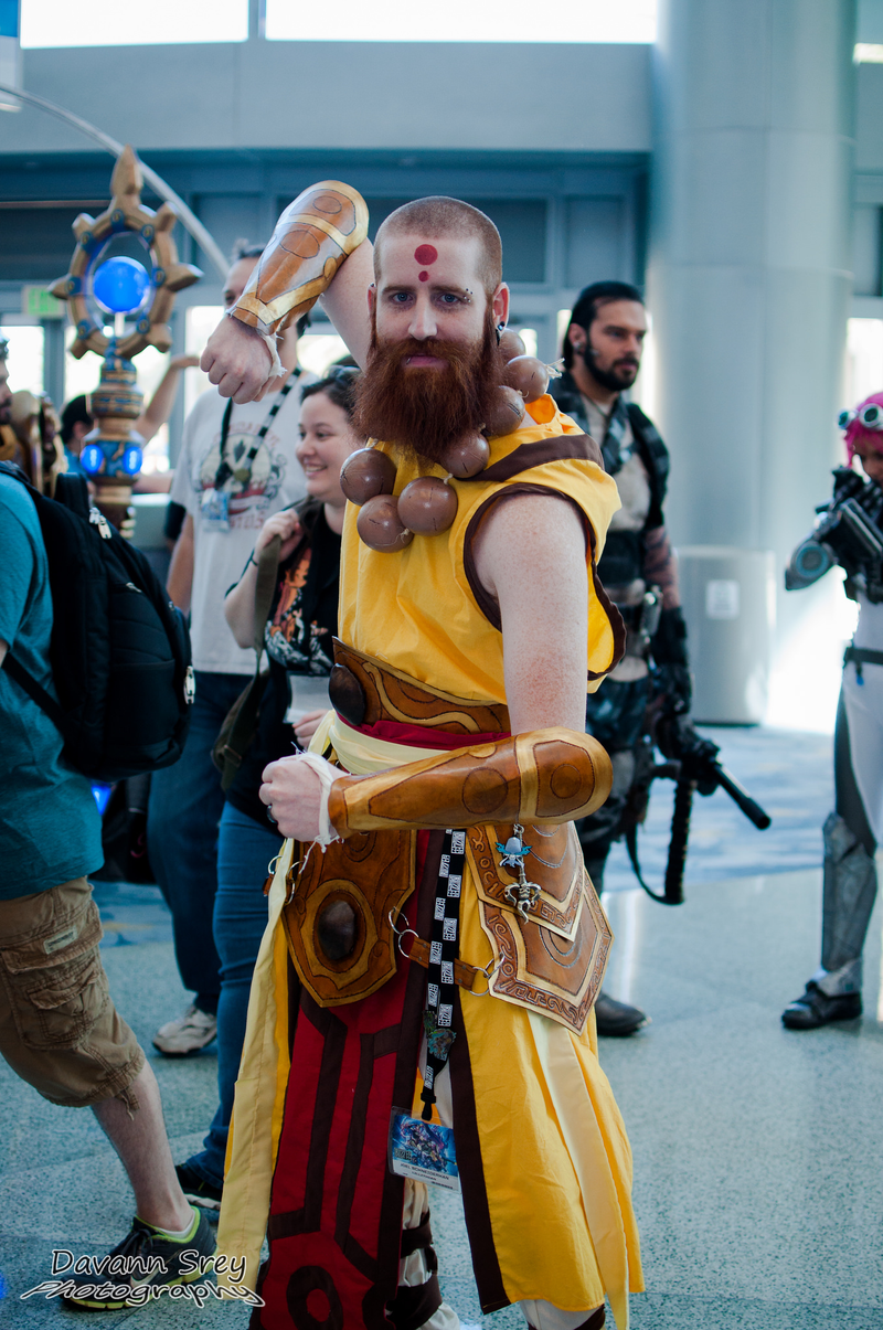 Illustration for article titled So. Much. Armor: A Collection Of Glorious BlizzCon Cosplay!